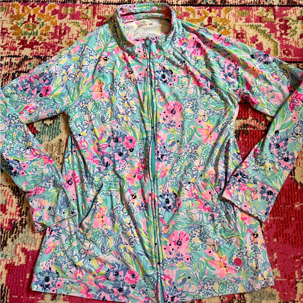 Lilly Pulitzer Luxletic Zip-Up Jacket